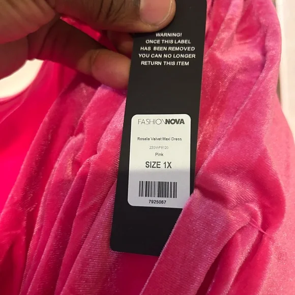 Fashion Nova Pink Maxi Dress - Picture 3 of 5